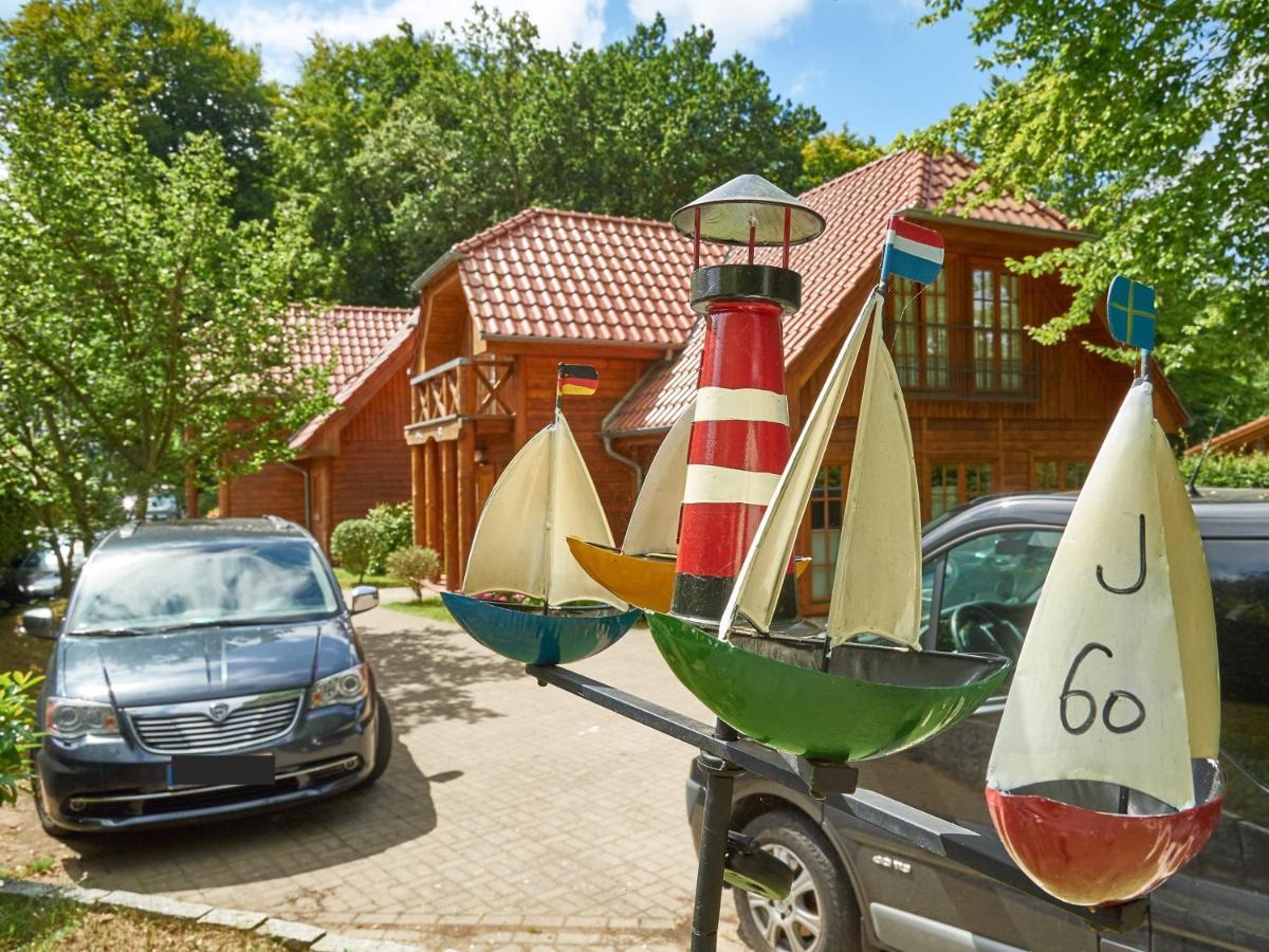 Strandschloesschen Sellin - Haushaelfte 2 מראה חיצוני תמונה