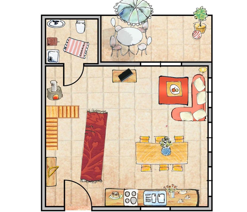 Strandschloesschen Sellin - Haushaelfte 2 מראה חיצוני תמונה